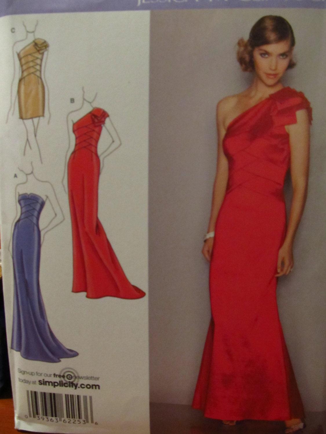 Beautiful editorial formal gown, customizable color & fabric options, plus size available, women's formal wear, prom, brides maid dress
