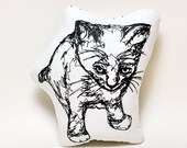 Kitty Thread Drawing Plushie