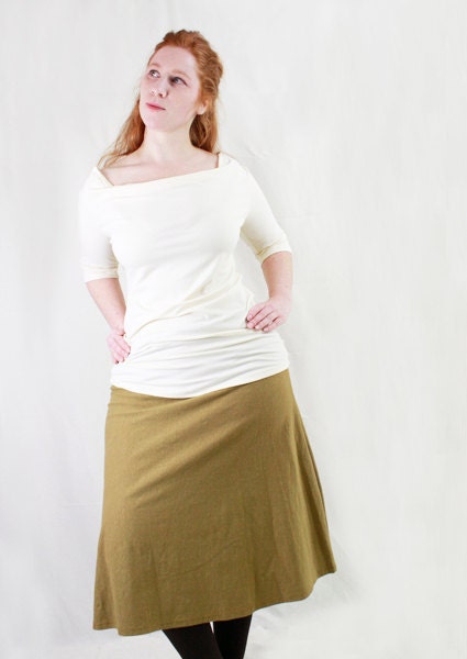 comfy skirt-S-DIJON