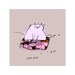 Cat Bed- Fine Art Print