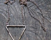 Three Points Meet Necklace