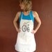 Natural Cream Bike Apron, for kitchen or workshop use, polyester cotton mix, two pockets, soft and thick fabric