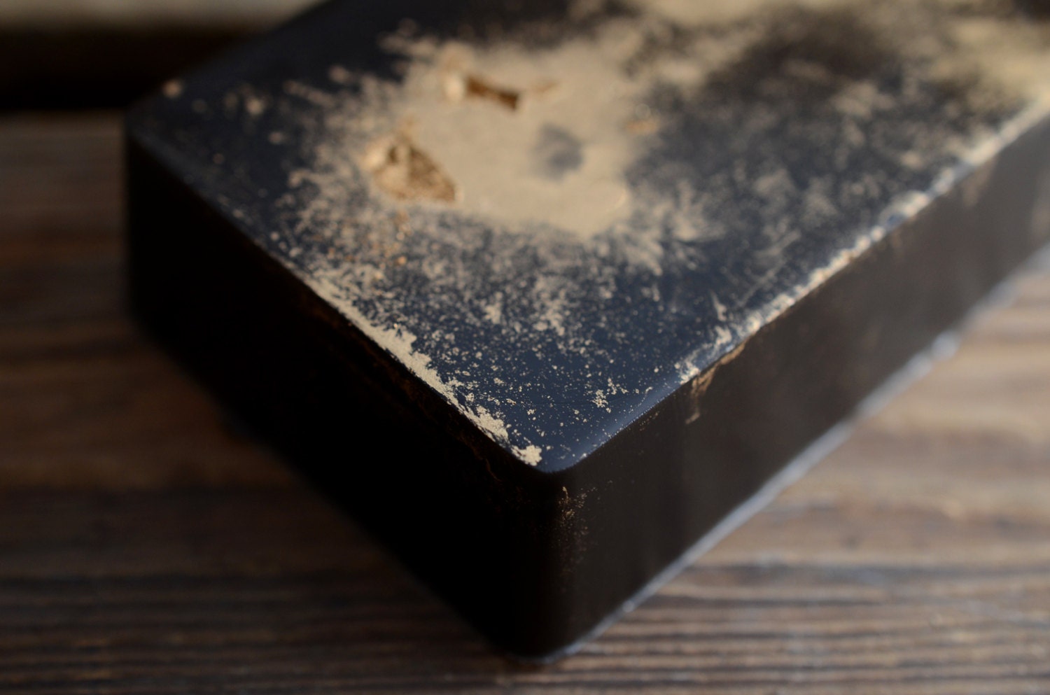 Black Cocoa Soap - Chocolate, Amber, Cedar