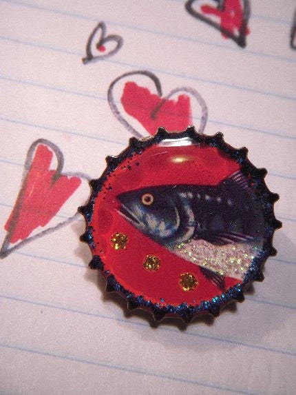Holy Mackerel Pin
