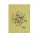 Vintage 1970s Floral Print. 7.5" x 10". Ready to Frame. (No. 962)