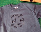 My Ride- Urban Toddler Tee