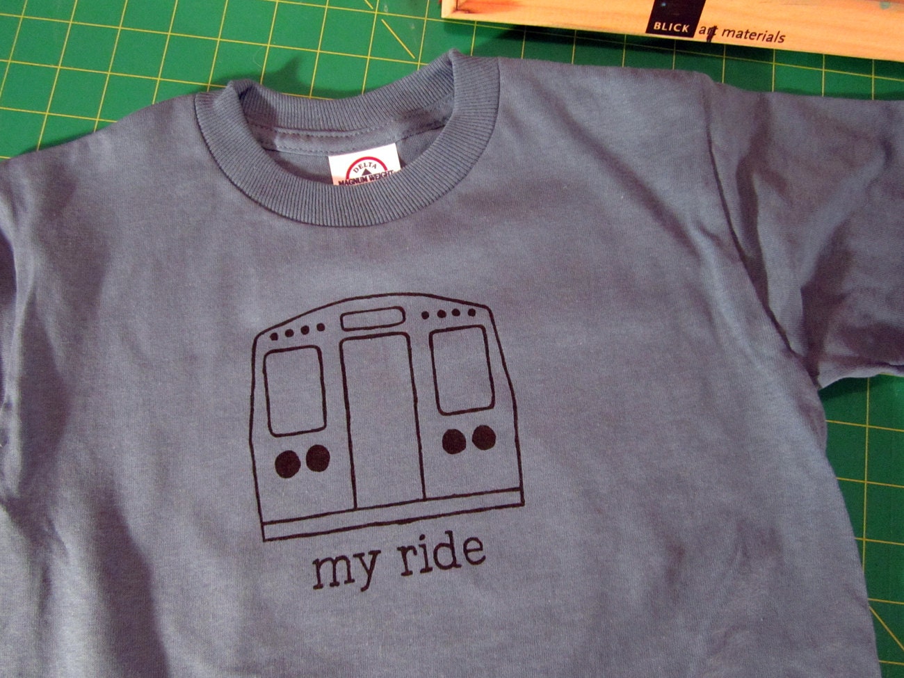 My Ride- Urban Toddler Tee