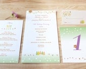 San Francisco Wedding Reception Package of 50 (FREE Table Number Cards) - Making New Friends
