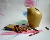 emerald rain hafifa bud vase