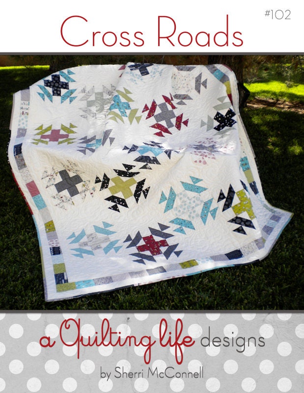 Cross Roads Paper Pattern