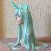 Lyra pony costume cosplay wig -  my little pony cosplay / unicorn / friendship is magic
