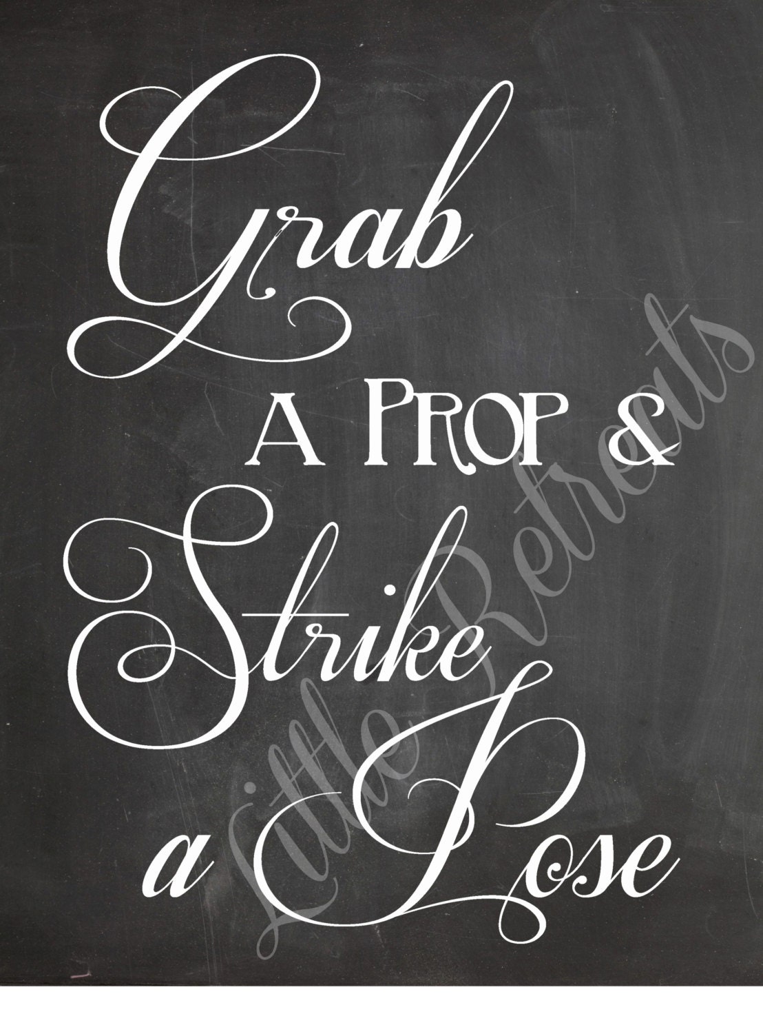 INSTANT Download PRINTABLE PDF. Photo Booth Sign. Photo Booth Prop. Photobooth Prop. Photo Booth.Chalkboard Sign, Wedding Reception. Chalk