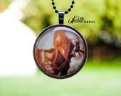 Colossal Titan Necklace from Attack on Titan