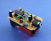 Earonator -  Pocket Sound Art - For Use With Headphones - Light Controlled