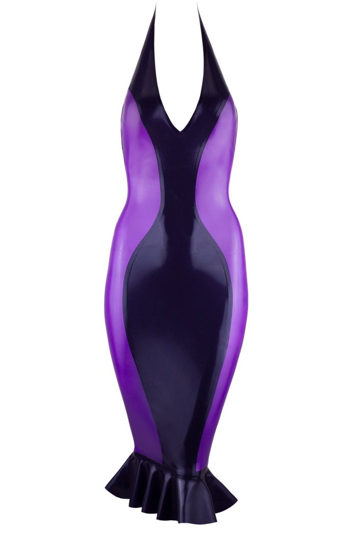 Silhouette Fishtail Dress