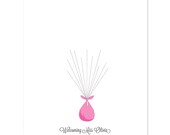 Printable Baby Shower Fingerprint Balloons (PDF)