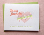 My Pseudo Mom Card