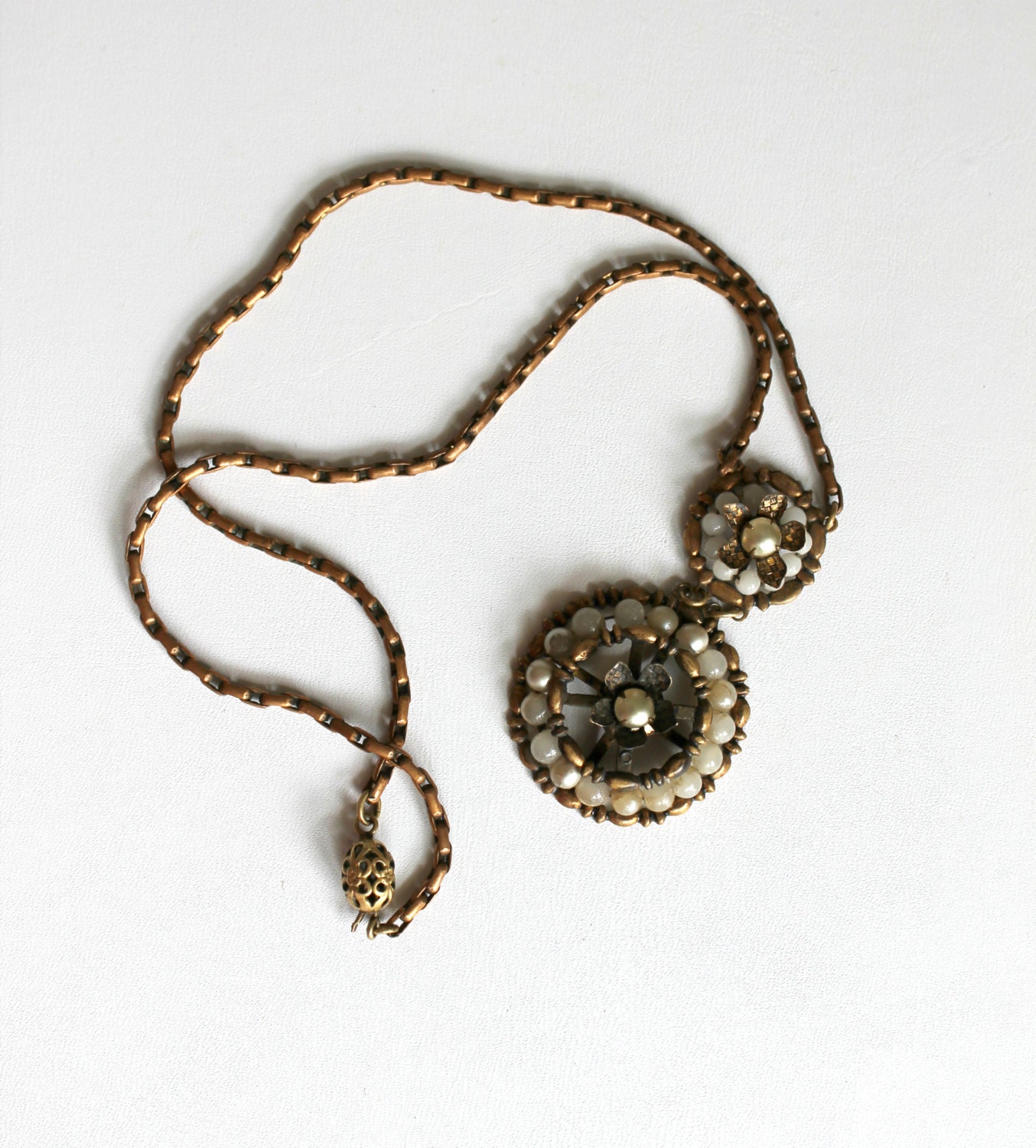 Vintage Czech Necklace