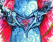 My Heart Open Edition Print