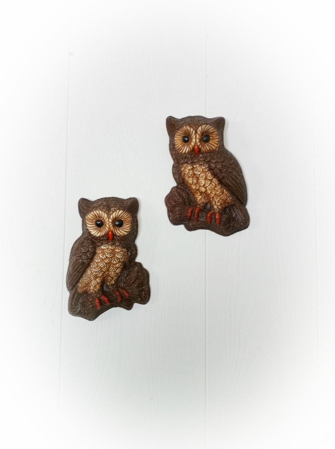 Vintage Owl Wall Hangings