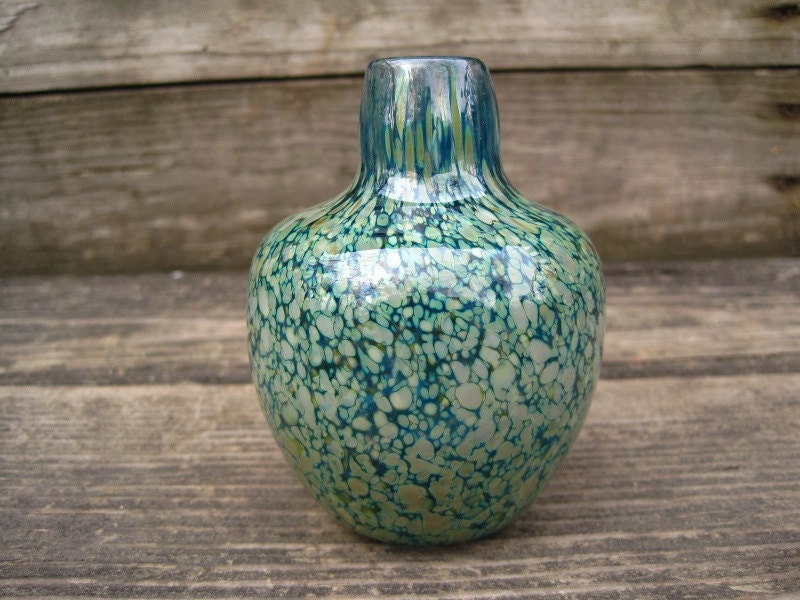 Hand Blown Glass Vase IBAQ-AA