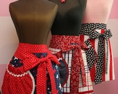 Bridesmaids Gifts - Towel Waist Aprons - Barbeque Picnic