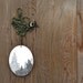 Canopy Necklace in Graphite - Hand Painted Tree Artwork Pendant (Can-PN-Gra)