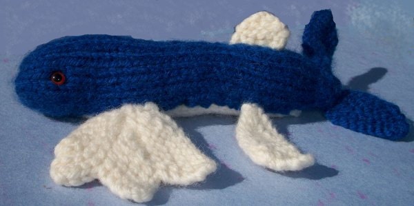 Neptune the Flying Fish PDF Knitting Pattern