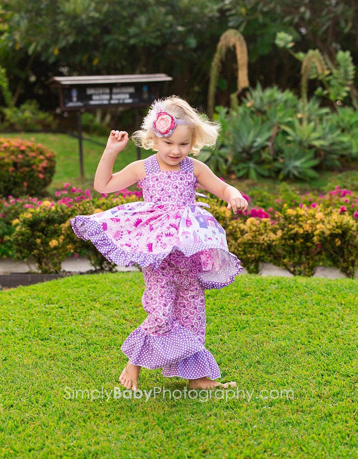Girls Twirl Dress, Fairies and Princesses, by SunLoveShirts