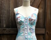 My Little Pony Pin Up Dress- OOAK Recycled