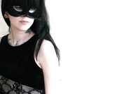 1990s Vintage Grunge Babe Little Black Dress