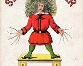 Vintage Surreal Print - Struwwelpeter - Spooky Fairy Tale - Vintage Children's Book Illustration - Slovenly Peter Gothic Steampunk