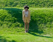Kurosawa Shorts in Mustard Wool