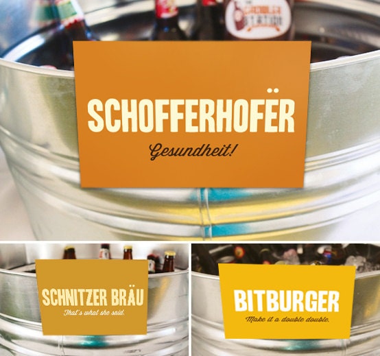 Oktoberfest Party German Beer Printable