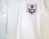 Monogramed tee shirt