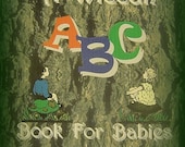 Witches ABC Book for Babies Small - Free Shipping In The U.S.