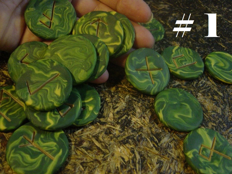 Kamahl's Viking Runes - Free Shipping in the US