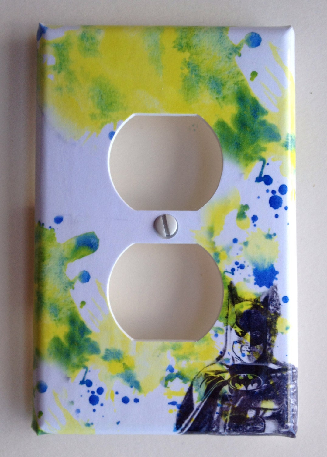 Batman Decorative Light Switch Plate Cover Outlet