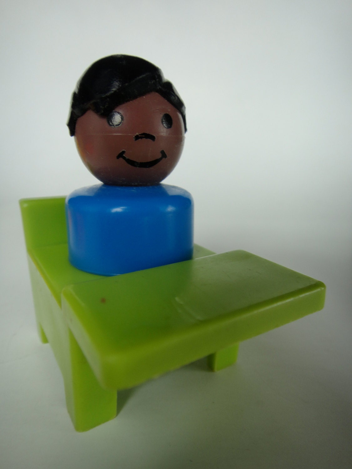 Fisher Price Little People Set - Little Boy and School Desk