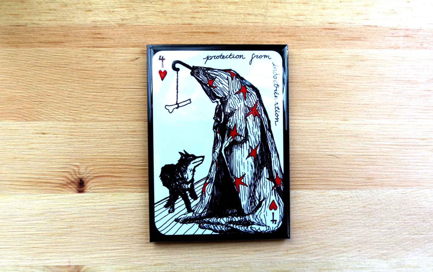 Protection from Indoctrination Magnet