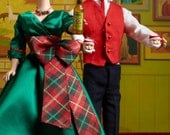 Holiday Cheer Barbie 8 x 12 Fine Art Photograph