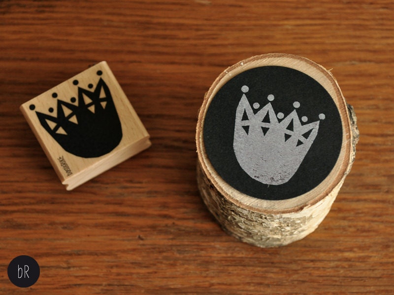 rubber stamp: paper cut blossom by bastisRIKE