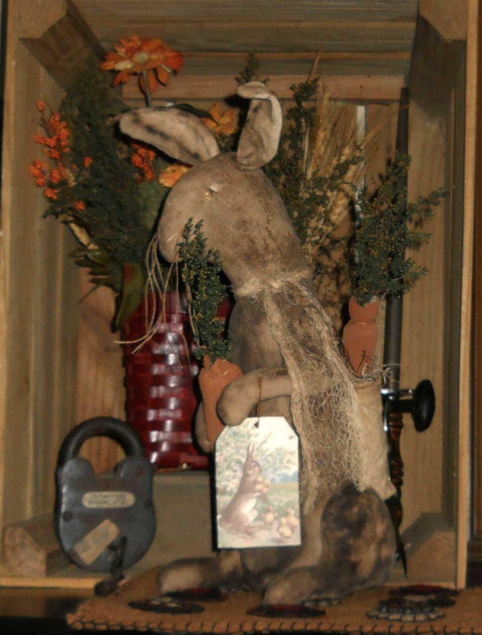 Primitive Bunny