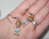 Tiny Fairy in a Bottle Earrings - Extra Small - The Legend of Zelda - NES - Bottled Fairy