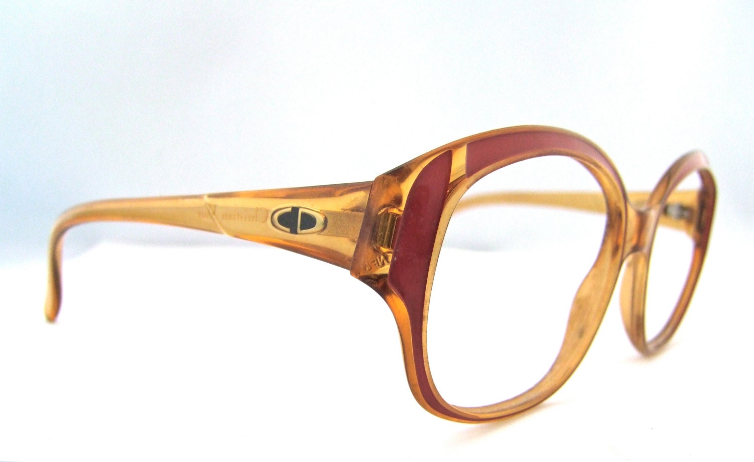 Beautiful Christian Dior Vintage Eyeglass Frames 1980s style 2109. ,made in Germany