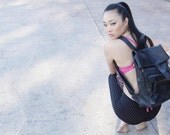 Viper Leather  Backpack/ Latpop backpack