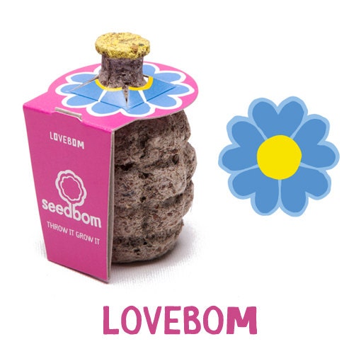 LoveBom (Forget-Me-Not)