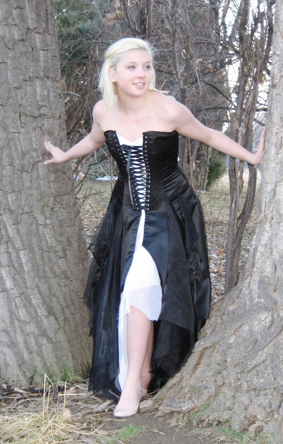The Secret Boutique custom made tattered fairy gown