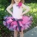 Cheetah Girl Pink Tutu Skirt Set