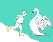 wing competition drawing